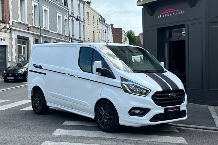 FORD TRANSIT CUSTOM FOURGON