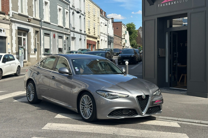 ALFA ROMEO GIULIA