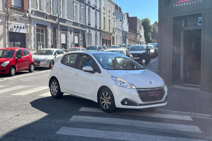 PEUGEOT 208 AFFAIRE