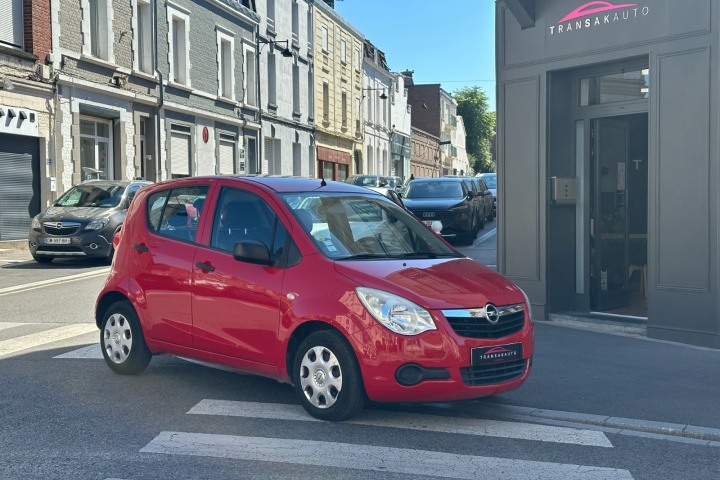 OPEL AGILA