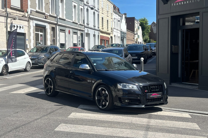AUDI S3 SPORTBACK