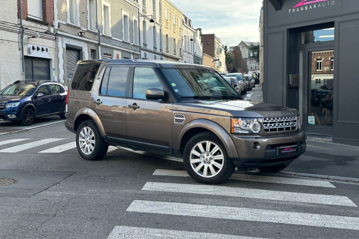 LAND ROVER DISCOVERY 4