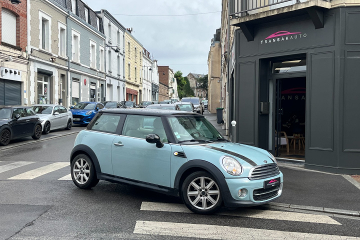 MINI COOPER D