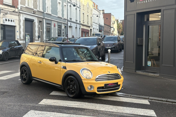 MINI CLUBMAN 