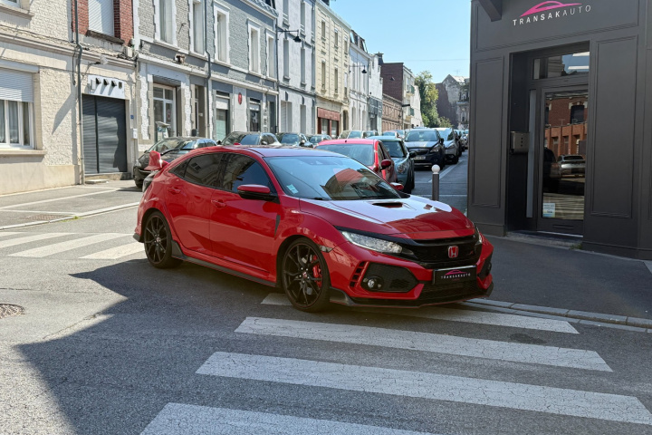 HONDA CIVIC TYPE R